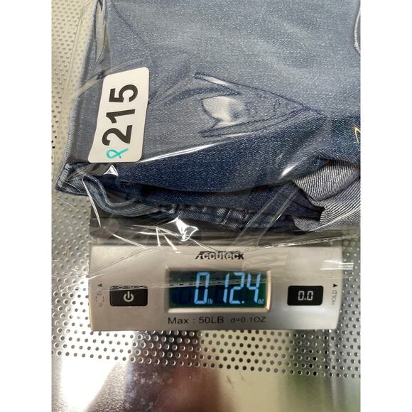 DKNY Womans Denim Bermuda Shorts 8 - Picture 9 of 9